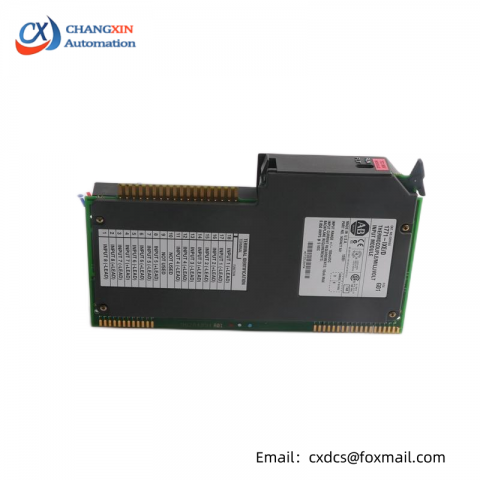 Allen-Bradley 1771-IXE/C Analog Input Module - Advanced Signal Conversion for Industrial Automation