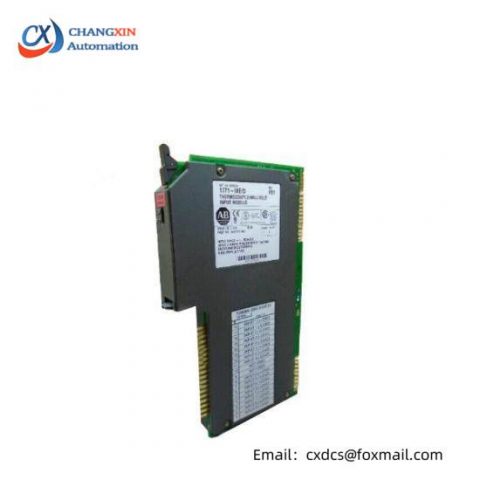 Rockwell Automation 1771-IXE Millivolt Input Module, Precision Control Solutions for Industrial Automation