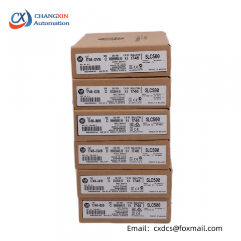 Advanced Industrial Control Module: Allen-Bradley 1771-NC6