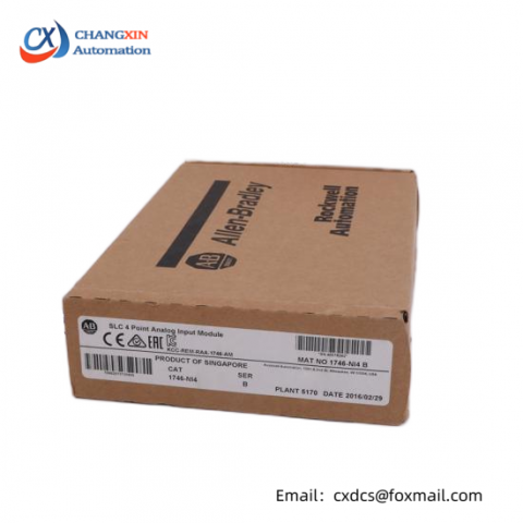 AB 1771-OR Series Process Control Module