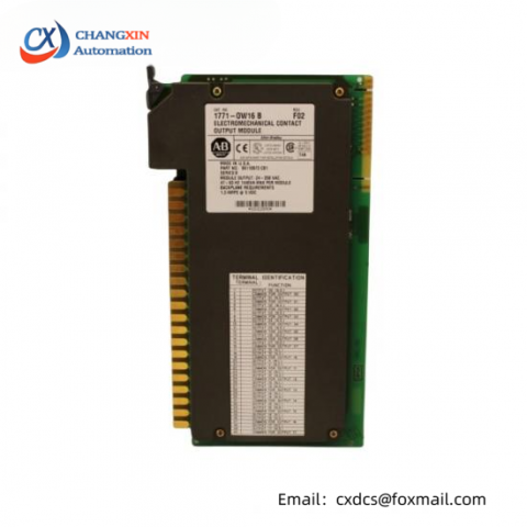 AB 1771-OW16/B Digital Output Module