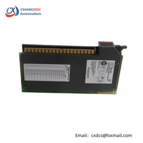 AB 1771-OW I/O Chassis, Industrial Control Systems, Input/Output Modules