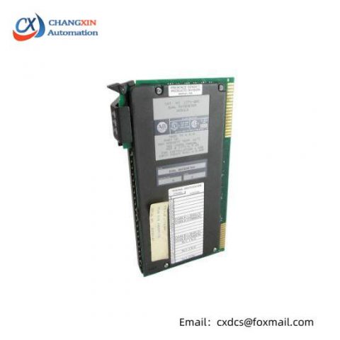 Allen-Bradley 1771-QRC Pulse Flow Meter Module, Designed for Precise Flow Measurement Solutions