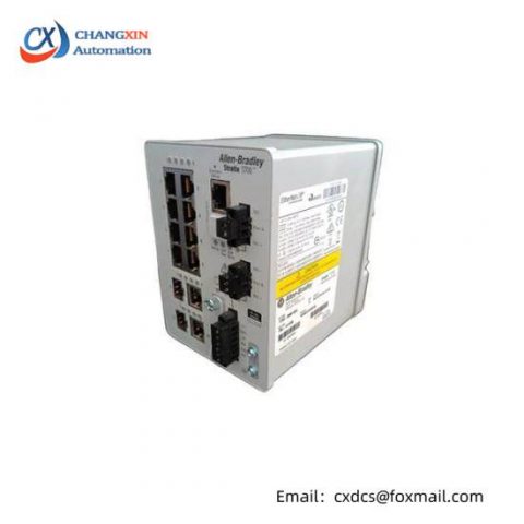 Emerson 1783-BMS10CA Managed EtherNet Switch - Industrial Networking Solution