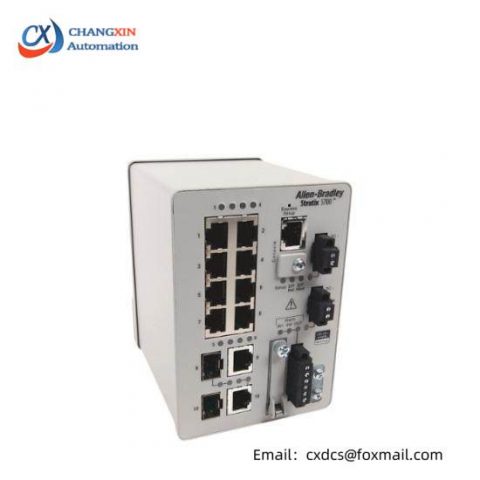 Stratix 5700 Ethernet Switch - 1783-BMS10CGL, Industrial Grade Networking Solution