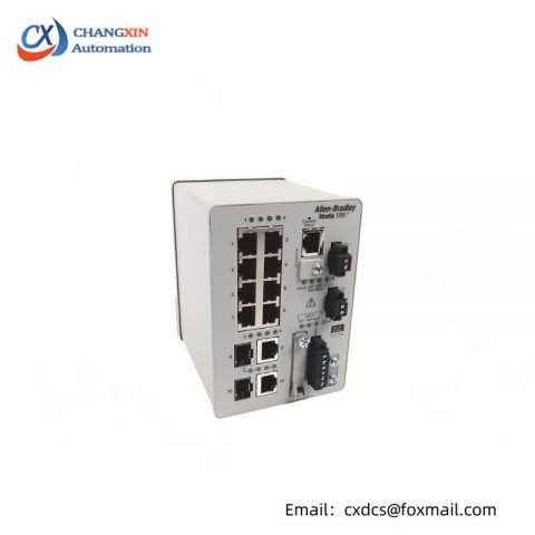 AB 1783-BMS10CL: Advanced Stratix 5700 Ethernet Switch