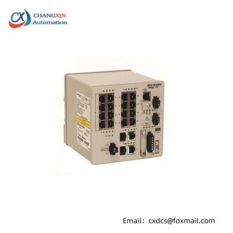 Stratix 5700 Managed EtherNet Switch 1783-BMS12T4E2CGNK, Cisco Industrial Networking