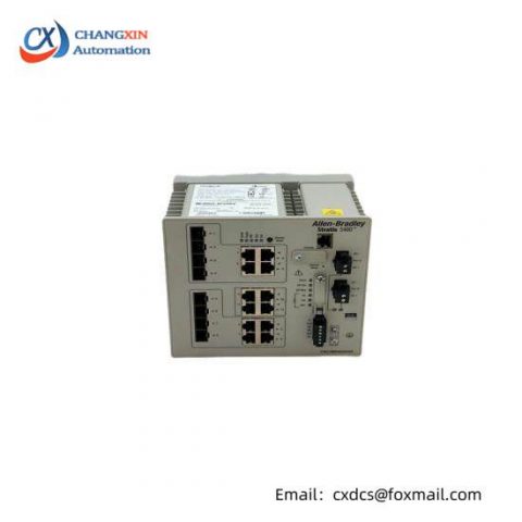 High-Performance 1783-HMS8T4CGN STRATIX 5400 Ethernet Switch for Industrial Control Systems