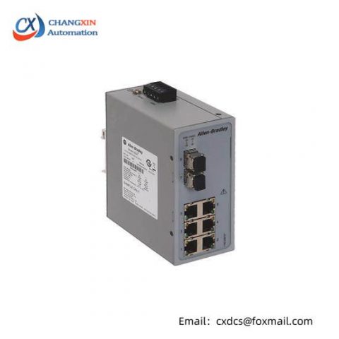 Cisco 1783-US6T2F Stratix 2000 Unmanaged Switch, Network Infrastructure Solution