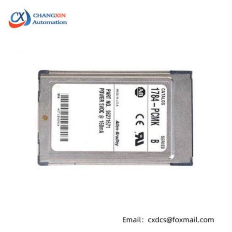 Allen-Bradley 1784-PCMK/B Communication Card, Control Module, PLC