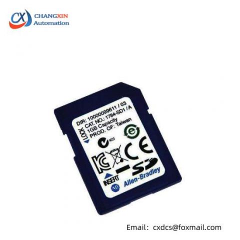 Allen Bradley 1784-SD1/A Secure Digital (SD) Memory Card - ControlLogix® Secure Storage Module