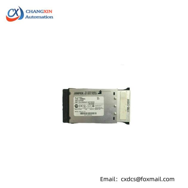 AB 1785-CHBM/A: Industrial-grade Hot Backup Memory Cartridge for Advanced Control Systems