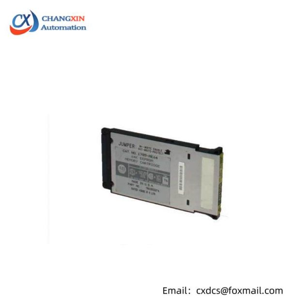 AB 1785-ME64 Memory Device Module: Advanced Control Solutions for Industrial Automation