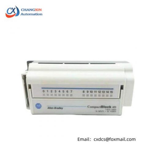 Allen-Bradley 1791-D16B0X CompactBlock I/O DeviceNet Module