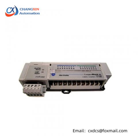 Rockwell Automation 1791D-N4CV2X DeviceNet Module, Industrial Control Solutions
