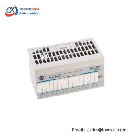 Allen Bradley 1794-IB16XOB16: Industrial Grade Digital Input/Output Module