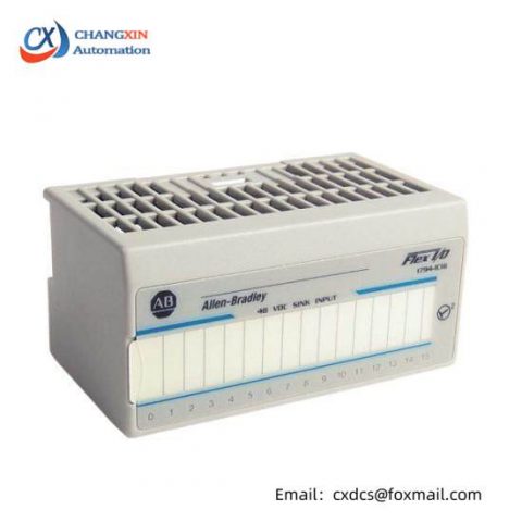 Allen-Bradley 1794-IC16 Flex I/O Input Module: Industrial Control Innovation