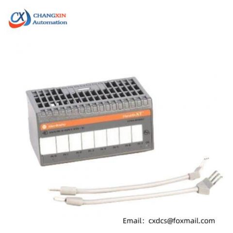 Allen-Bradley 1794-IF4IXT Flex I/O-XT Analog Input Module: Advanced Industrial Control Solutions