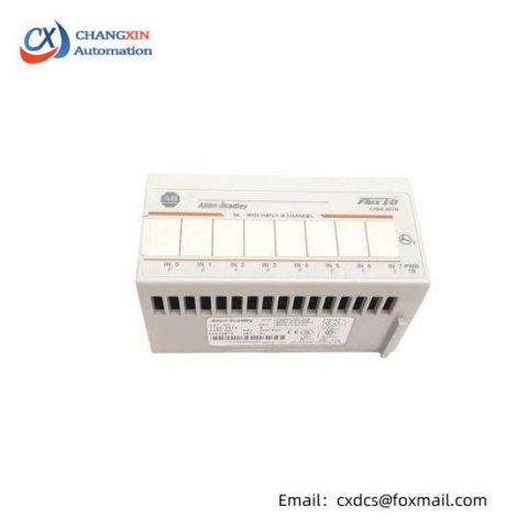 AB 1794-IRTB: 8-Channel Thermocouple & RTD Module, Advanced Industrial Automation Solution