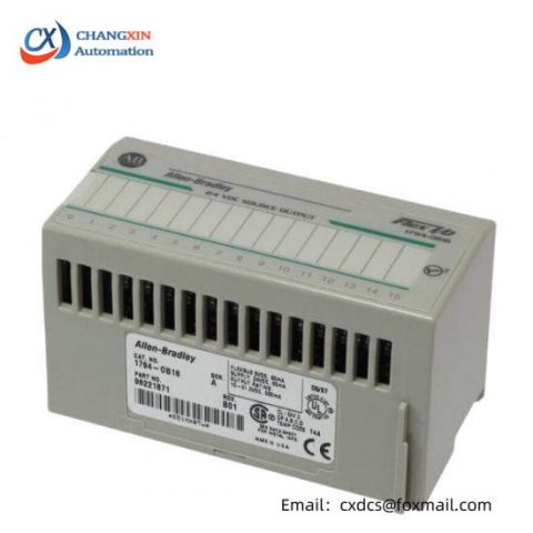 Allen Bradley 1794-OB16/A: Advanced Digital DC Output Module for Industrial Control Systems