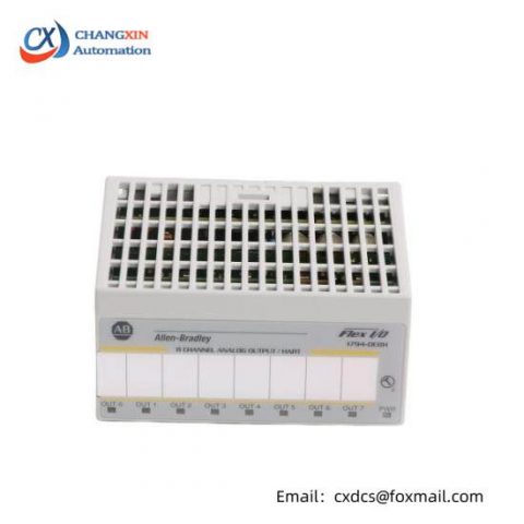 Allen-Bradley 1794-OE8H Flex I/O HART Analog Output Module