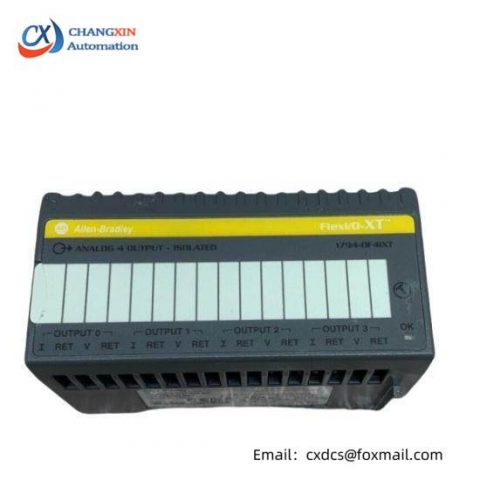 Allen Bradley 1794-OF4IXT: Modular Control for Industrial Automation