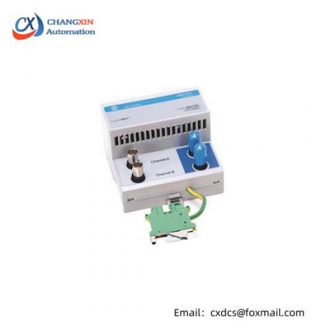 AB 1797-BCNR ControlNet Coax Barrier - Ethernet, 50Mbps, Cat. 5e/6