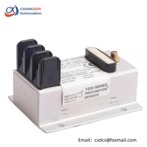 Bently Nevada 1800/20-XX-90-02-00 MOD:158611-01 Vibration Monitor: Precision Industrial Vibration Surveillance