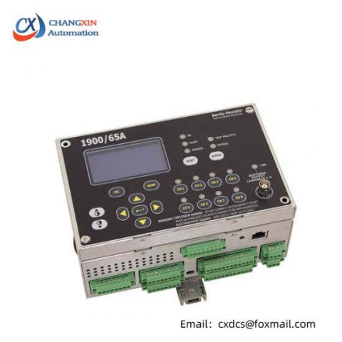 GE/Bently Nevada 1900/65A - High-Voltage AC Power Input Module