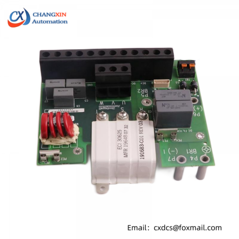 AB Industries 193202-A03 PC Power Board, State-of-the-art Industrial Control Module