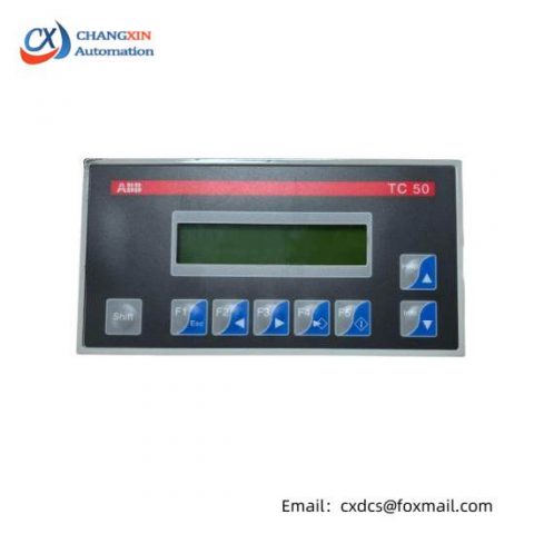 ABB 1SBP260150R1001 TC50 Control Panel