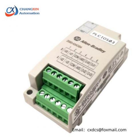 Allen-Bradley 2080-IQ4OB4 Micro800 8 Point Digital I/O Combo (Source) - Industrial Automation Control