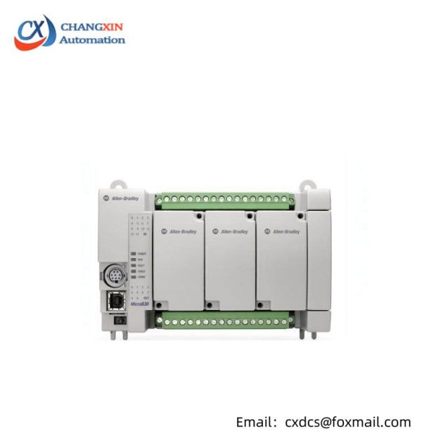 AB Micro830 Controller - 2080-LC30-24QBB, Industrial Automation Excellence