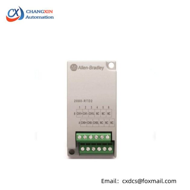 AB Industries 2080-RTD2 RTD Input Module, Temperature Sensing & Control Solutions