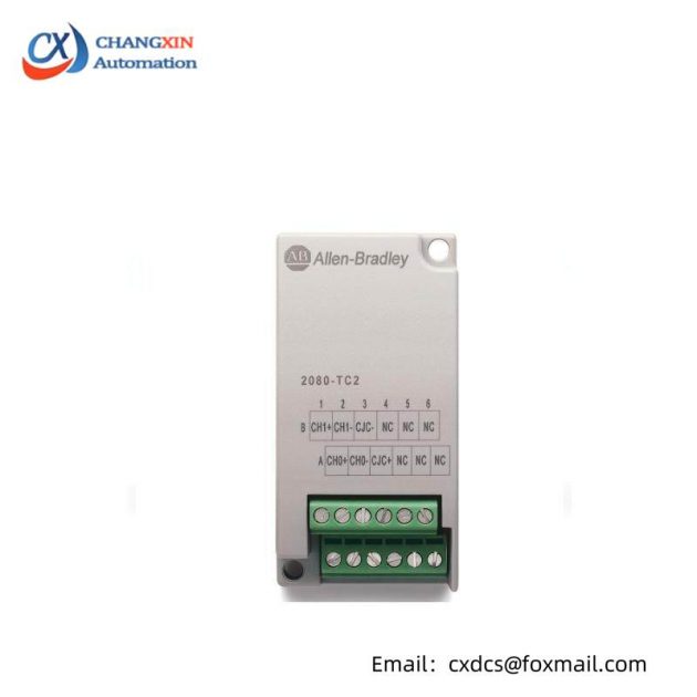 AB 2080-TC2 Non-Isolated Thermocouple Micro Module, for Precise Temperature Monitoring
