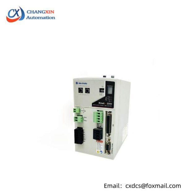 AB 2093-AC05-MP5 Servo Drive: Precision Control for Industry's Demanding Applications