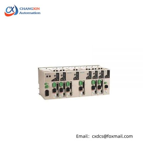 AB 2093-AM02 Industrial Servo Drive, Precision Control for Automation