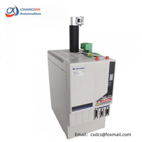 AB Kinetix 6000 2094-BM03-S Axis Module, Advanced Control Solution