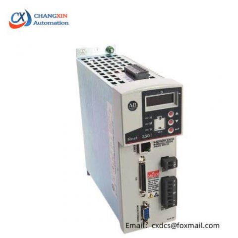 Allen-Bradley 2097-V34PR5: Advanced AC Drive for Industrial Automation