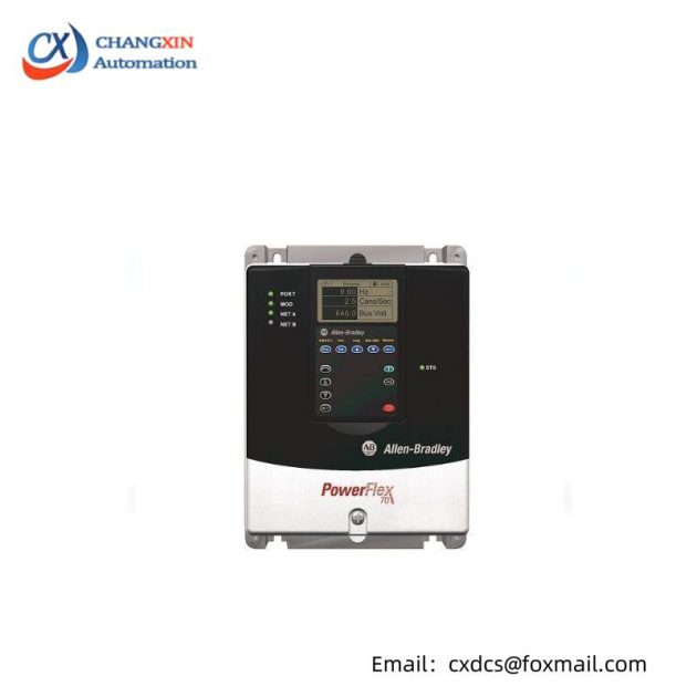 Allen Bradley PowerFlex 20AC5P0A0AYNANC0 PowerFlex70 AC Drive
