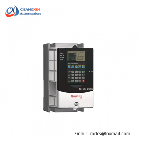 Allen-Bradley 20AD3P4A0AYNNNC0 AC Drive: Precision Control for Industrial Applications
