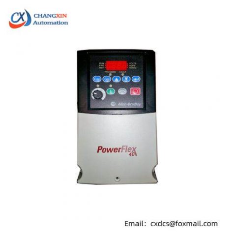 ABB 22B-B8P0N104 PowerFlex 40 AC Drive, High Efficiency Motor Control Solution