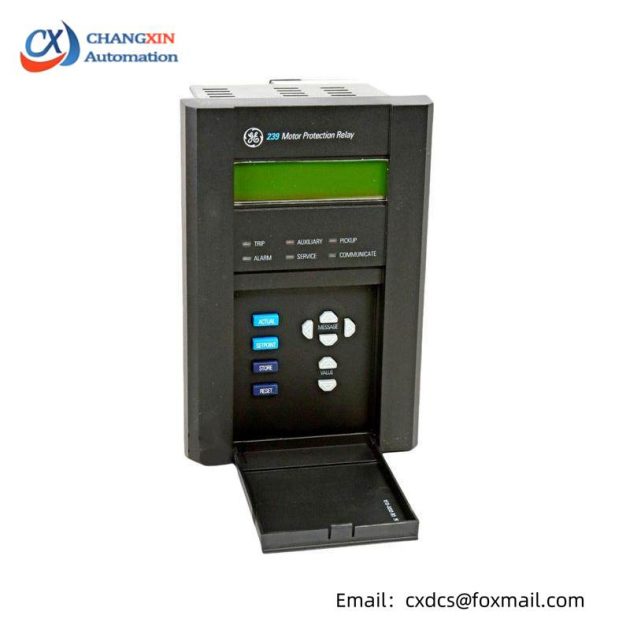 GE 239-RTD-AN Motor Protection Relay: Industrial-grade Reliability for Motor Safety