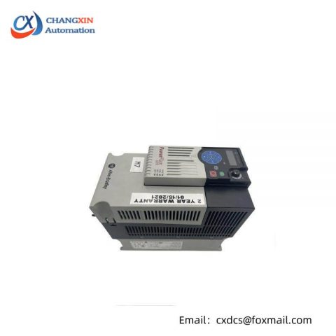 ABB AB 25A-D017N104 PowerFlex 523 AC Drive - Industrial Efficiency in a Compact Package