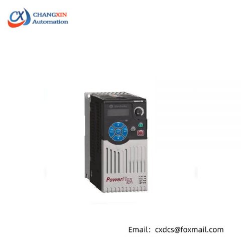 ABB AB 25A-D030N114 PowerFlex 523 AC Drive - High-Efficiency Automation Solution