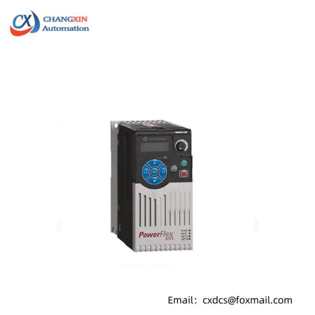 ABB AB 25A-D030N114 PowerFlex 523 AC Drive - High-Efficiency Automation Solution
