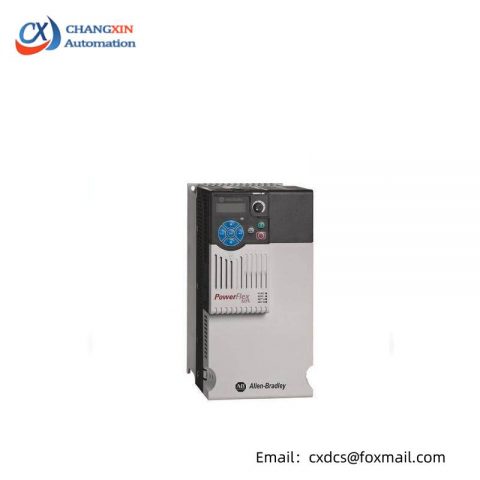 Allen-Bradley AB 25A-D043N114 PowerFlex 523 AC Drive, Precision Control for Industrial Automation