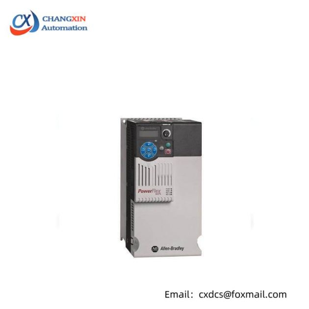 Allen-Bradley AB 25A-D043N114 PowerFlex 523 AC Drive, Precision Control for Industrial Automation