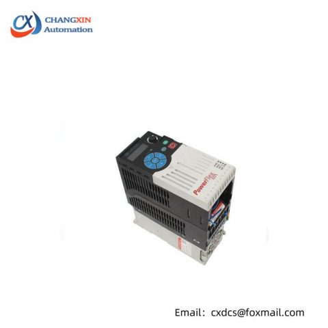 AB PowerFlex 523 AC Drive 25A-D6P0N104, High Efficiency Motor Control Solution
