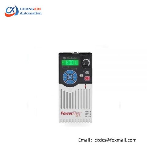 Allen-Bradley AB 25B-D2P3N104 AC Drive: Advanced Industrial Control Solutions